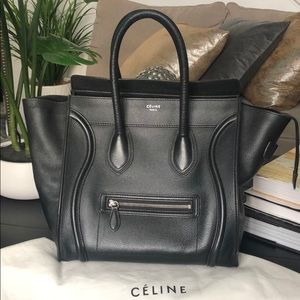Celine Mini Luggage